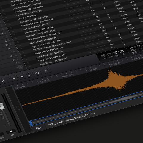 Sound Particles Explorer SFX Cloud 1 year Improve your workflow SFX Cloud subscription